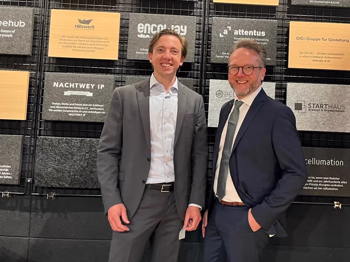 Investments in Startups from and for Bremen: First Venture Capital Fund on the Weser Launches